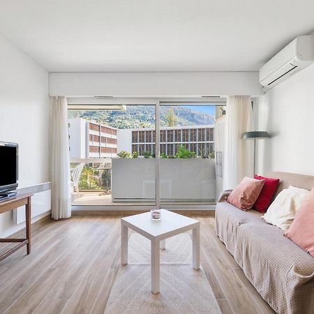 Appartement Le Rocamare - Piscine Toit Terrasse - Parking Prive - Terrasse à Menton Extérieur photo