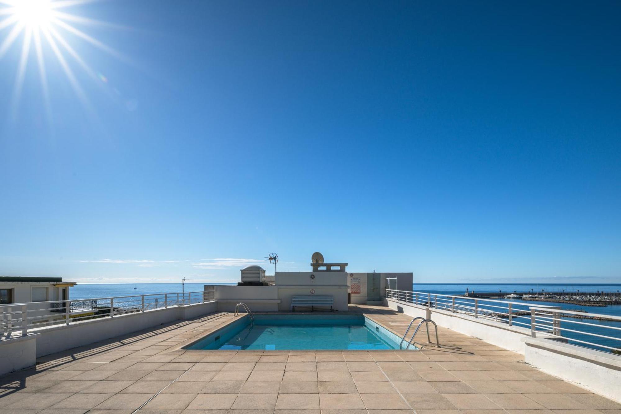 Appartement Le Rocamare - Piscine Toit Terrasse - Parking Prive - Terrasse à Menton Extérieur photo