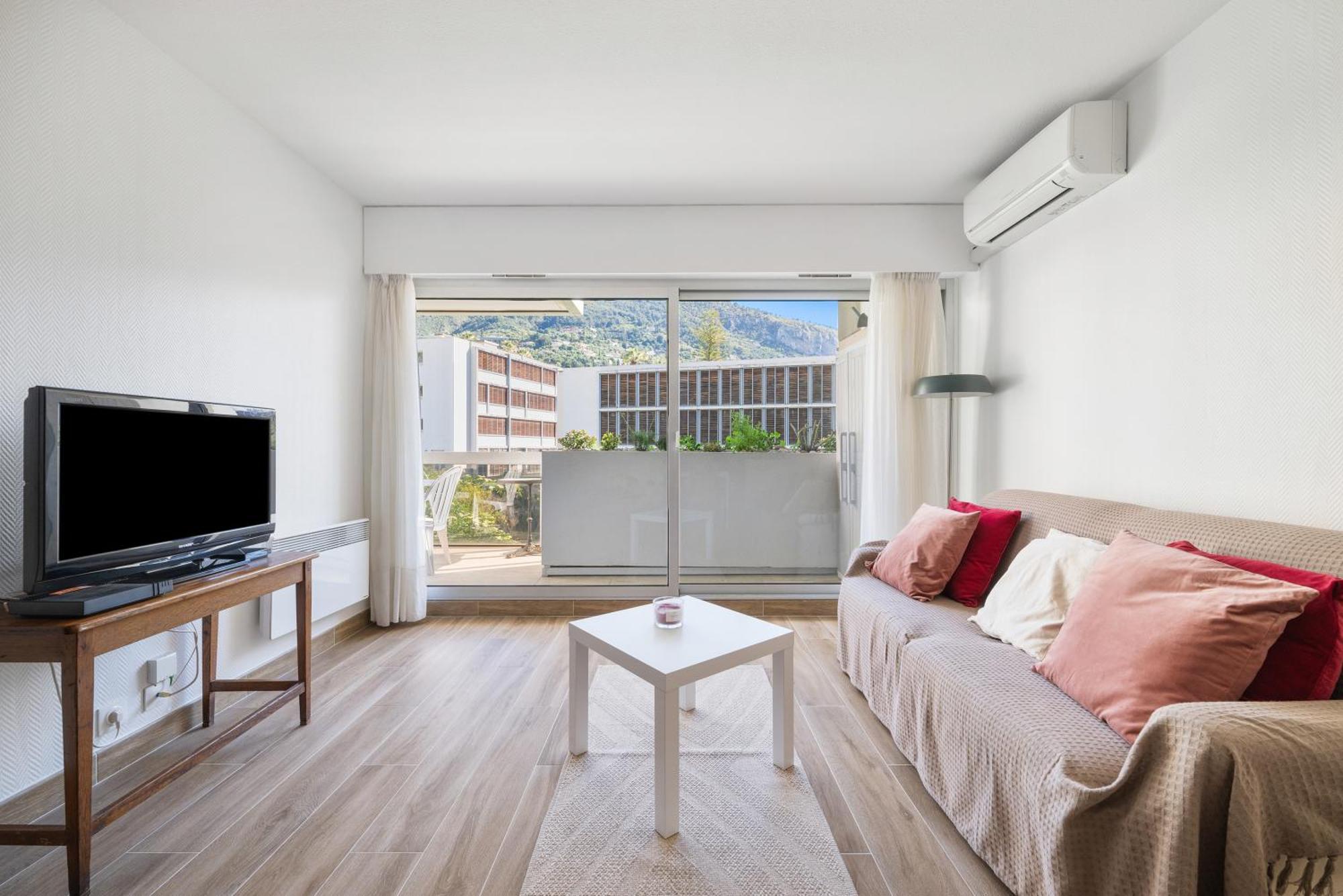 Appartement Le Rocamare - Piscine Toit Terrasse - Parking Prive - Terrasse à Menton Extérieur photo